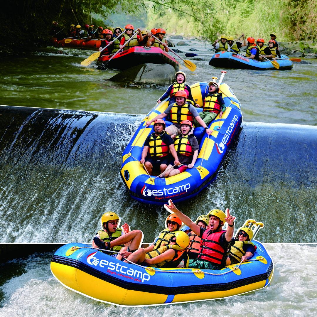 Paket  Rafting Sungai Cisadane Bogor
