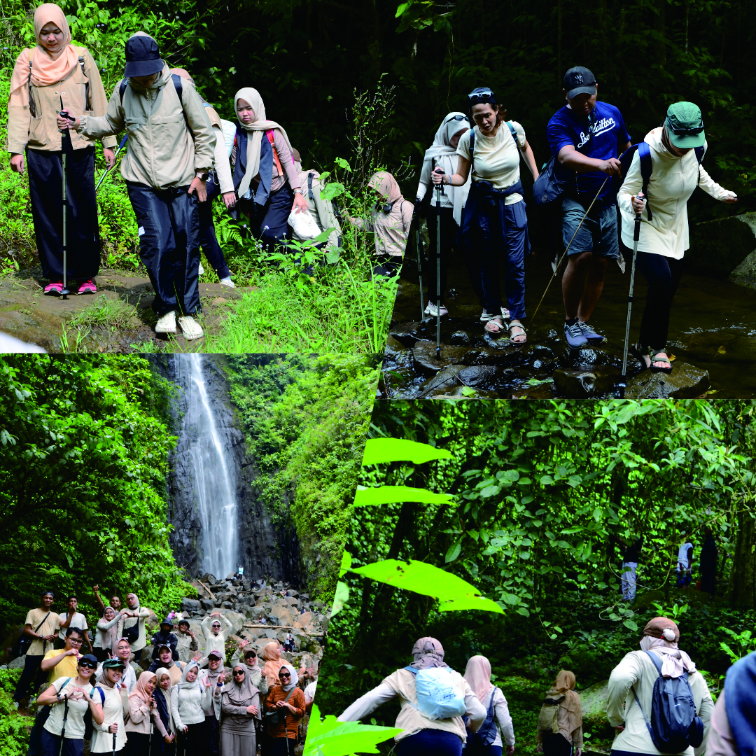 Paket Trekking Curug Cikaracak